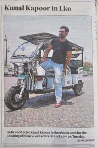 Kunal Kapoor is to Shoot in Lucknow Soon img 2