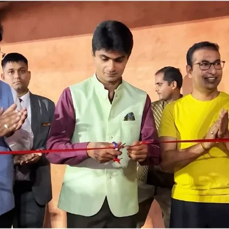 The Centrum Hotel Lucknow unveiled a Pickleball Arena- a game-changer for sports enthusiasts and international tourists img 1