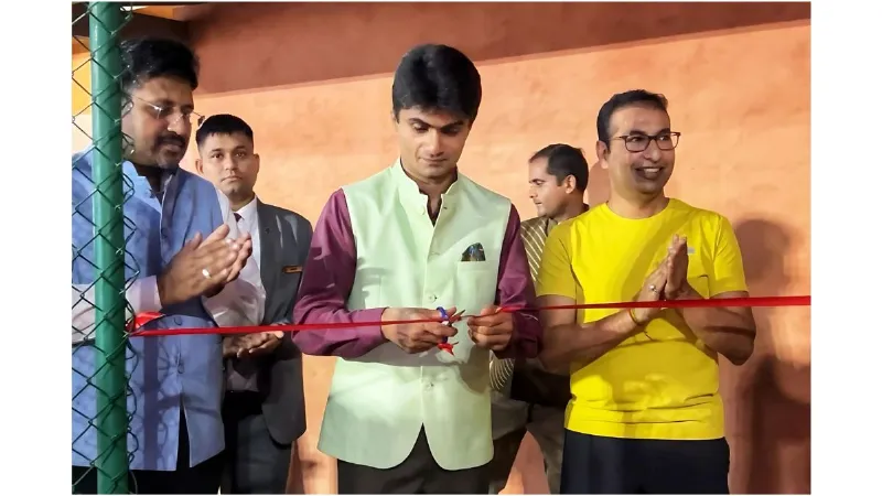 The Centrum Hotel Lucknow unveiled a Pickleball Arena, a game-changer for Sports Enthusiasts and International Tourists