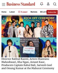 Shantanu Maheshwari and Avneet Kaur Begin Shooting for Love in Vietnam at Samten Hills, Dalat img 5