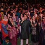 Colours, Culture & Celebration People Revel In Navratri Festivities GD Goenka Dandiya Night img