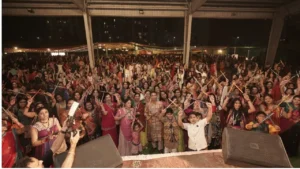 Lucknow grooves to a dandiya beat with packed line-up of Navratri nights img 1